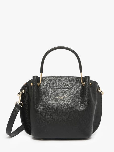 Sac à Main Foulonne Double Cuir Lancaster Noir foulonne double louisa 18 vue secondaire 1