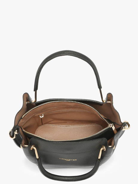 Sac à Main Foulonne Double Cuir Lancaster Noir foulonne double louisa 18 vue secondaire 4