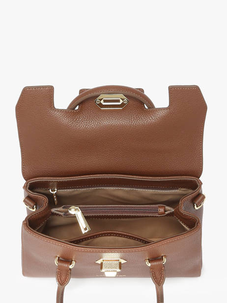 Shoulder Bag Milano Cosmos Leather Lancaster Brown milano cosmos 77 other view 3