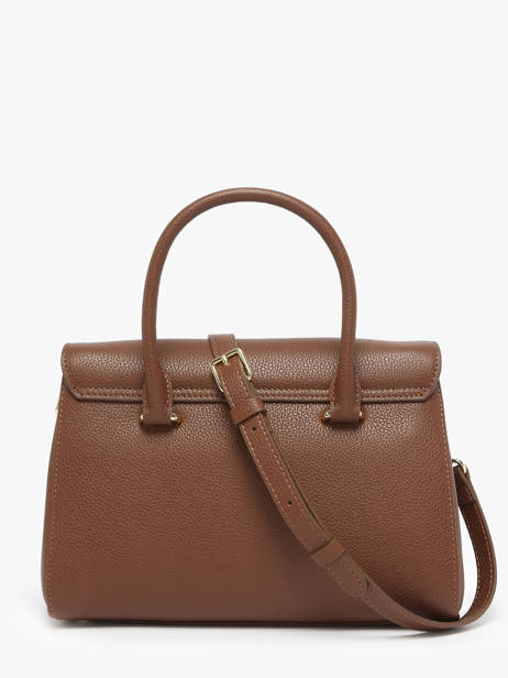 Shoulder Bag Milano Cosmos Leather Lancaster Brown milano cosmos 77 other view 4