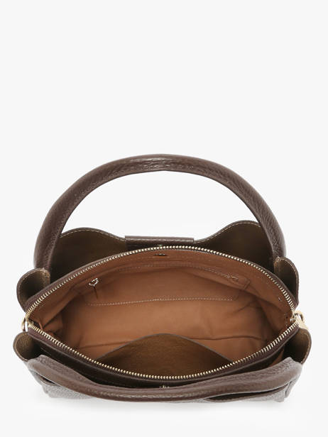 Sac à Main Ida Double Cuir Lancaster Marron ida double 84 vue secondaire 3