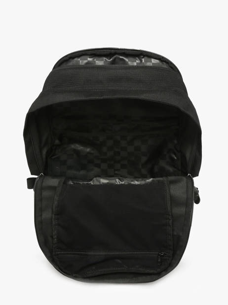 1 Compartment Backpack Vans Black backpack VN00082F other view 3