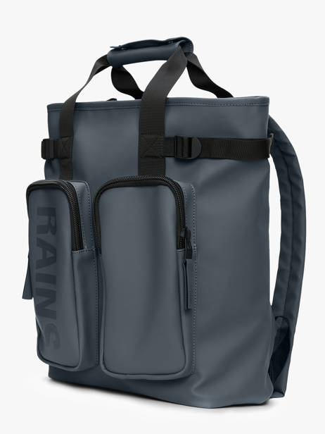 Sac à Dos Business Rains Gris city 14240 vue secondaire 2