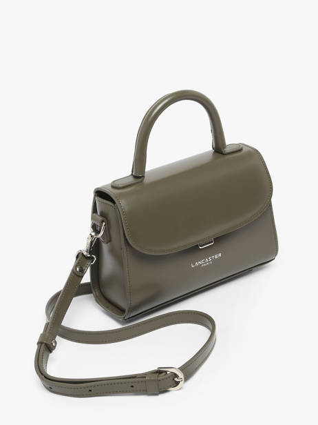 Sac bandoulière Lancaster 433-16 kaki fume en vente au meilleur prix