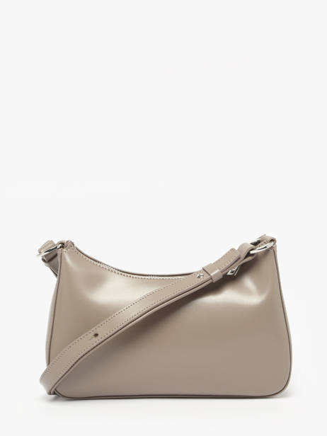 Sac Bandoulière Suave Cuir Lancaster Gris suave ace 22 vue secondaire 4