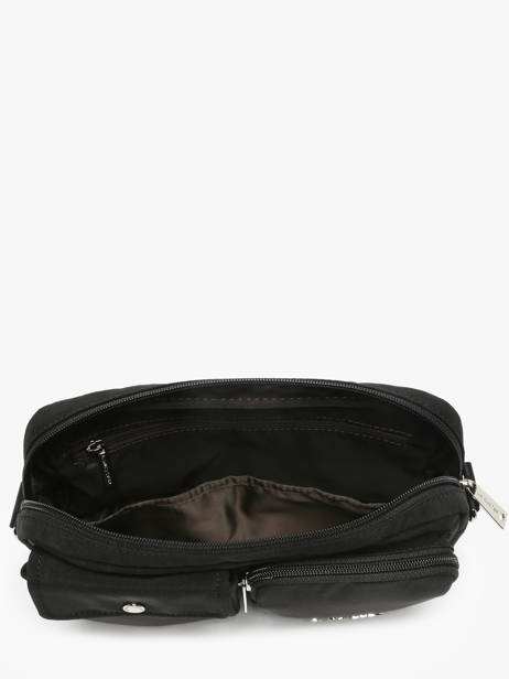 Sac Bandoulière Basic Pocket Polyester Lancaster Noir basic pocket 91 vue secondaire 3