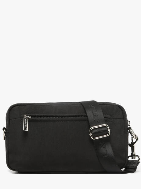 Sac Bandoulière Basic Pocket Polyester Lancaster Noir basic pocket 91 vue secondaire 4