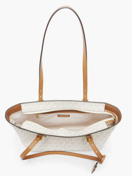 Sac Porté épaule Quinn Michael kors Beige quinn T5GQNT2B vue secondaire 3