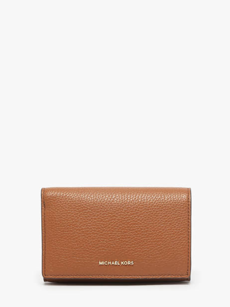 Wallet Jet Set Leather Michael kors Brown jet set T5GJ6D9L