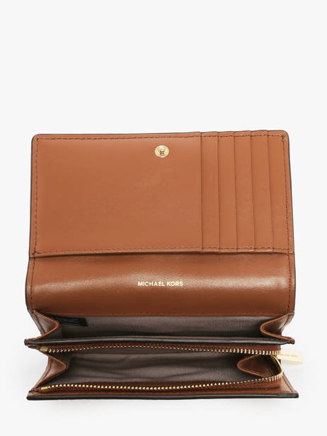 Wallet Jet Set Leather Michael kors Brown jet set T5GJ6D9L other view 1