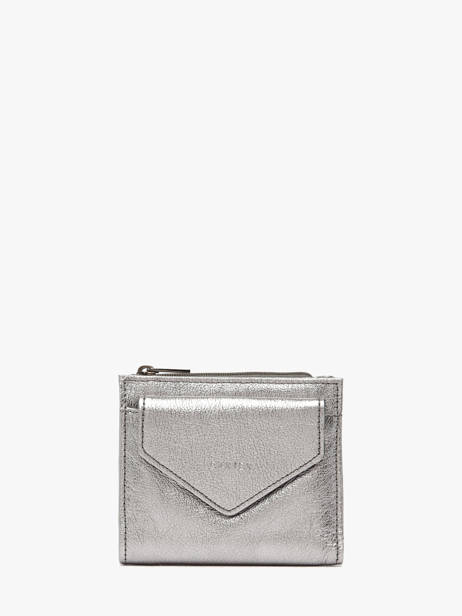 Porte-monnaie Etincelle Irisée Cuir Etrier Argent etincelle irisee EETI810 vue secondaire 1