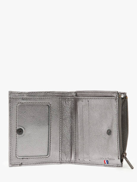 Porte-monnaie Etincelle Irisée Cuir Etrier Argent etincelle irisee EETI810 vue secondaire 2