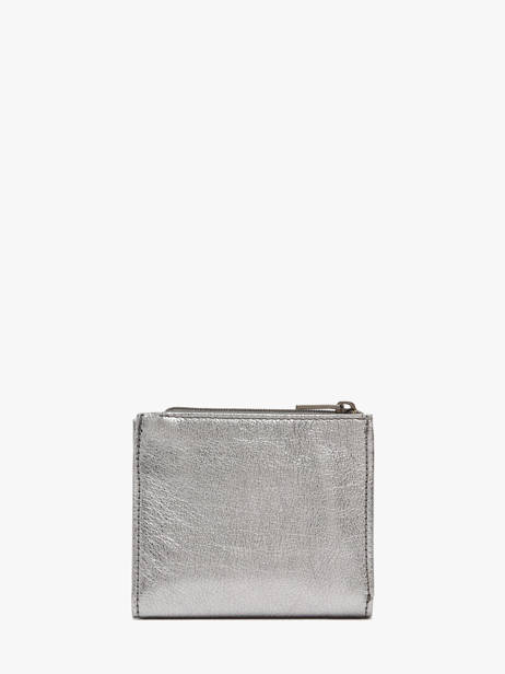 Porte-monnaie Etincelle Irisée Cuir Etrier Argent etincelle irisee EETI810 vue secondaire 3