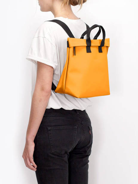 Porte-documents/sac à Dos Eliza Ucon acrobatics Orange backpack ELIZA vue secondaire 1