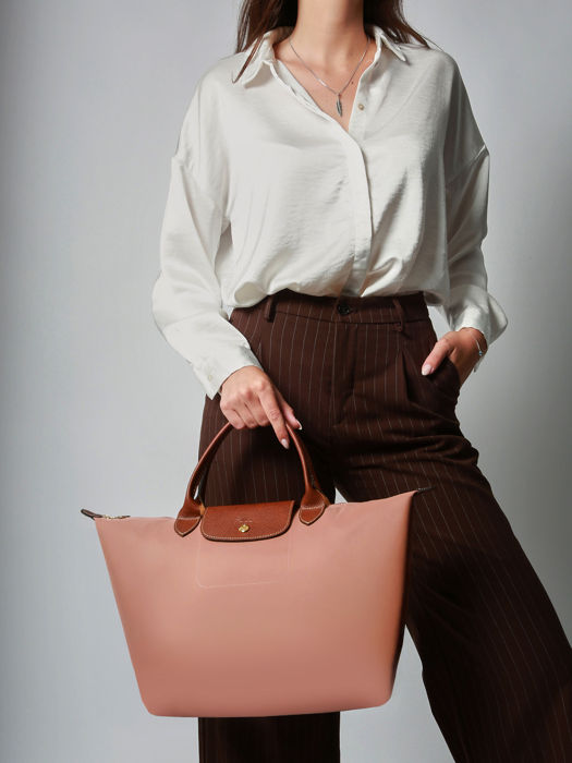 Longchamp Le pliage original Handbag Pink