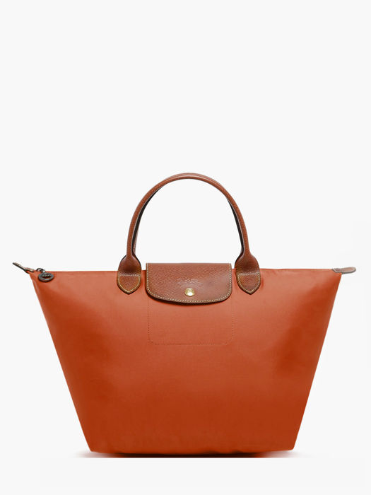 Longchamp Le pliage original Sacs porté main Orange Longchamp Le pliage original Sacs porté main Orange