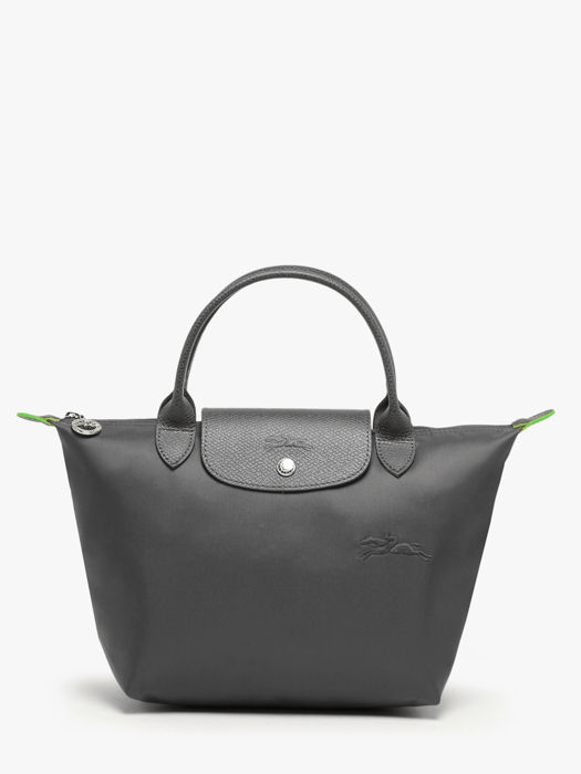 Longchamp Le pliage green Sacs porté main Gris