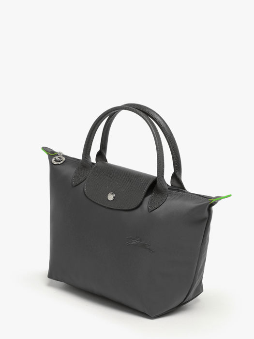 Longchamp Le pliage green Sacs porté main Gris