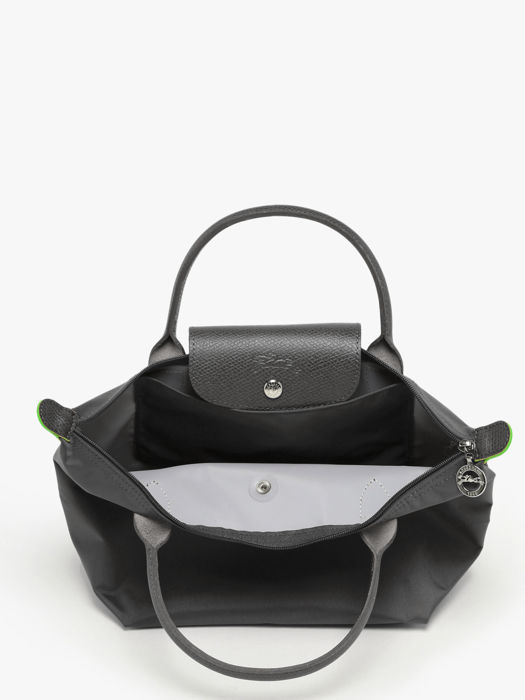 Longchamp Le pliage green Sacs porté main Gris