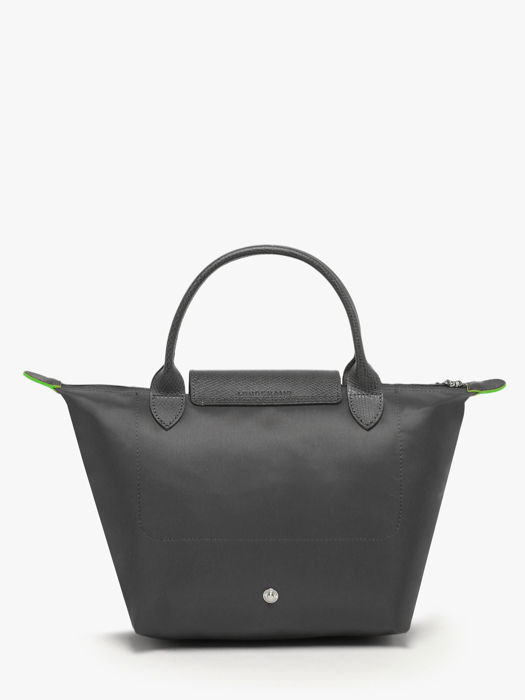 Longchamp Le pliage green Sacs porté main Gris