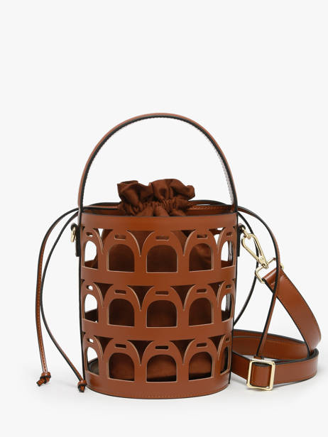 Sac Seau Epona Cuir Etrier Marron epona EEPO136M vue secondaire 4