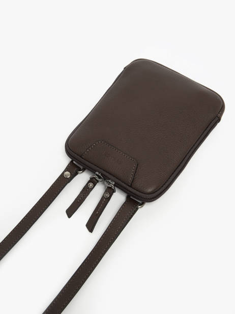 Leather Flandres Crossbody Bag Etrier Brown flandres EFLA728S other view 2