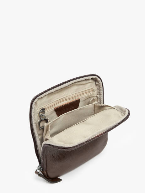 Leather Flandres Crossbody Bag Etrier Brown flandres EFLA728S other view 3