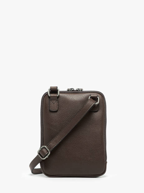 Leather Flandres Crossbody Bag Etrier Brown flandres EFLA728S other view 4