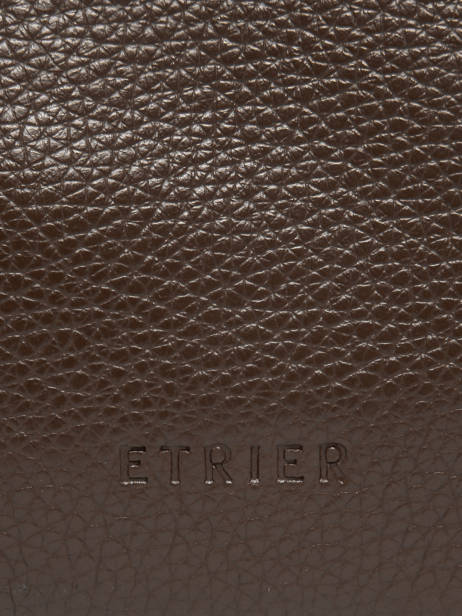 Leather Flandres Crossbody Bag Etrier Brown flandres EFLA728S other view 5