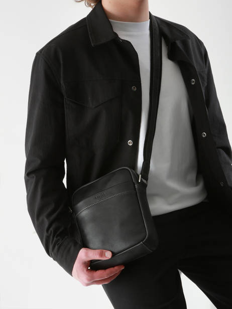 Leather Spider Crossbody Bag Etrier Black spider ESPI704M other view 1