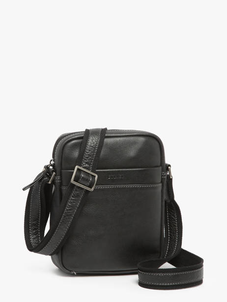 Leather Spider Crossbody Bag Etrier Black spider ESPI704M other view 2