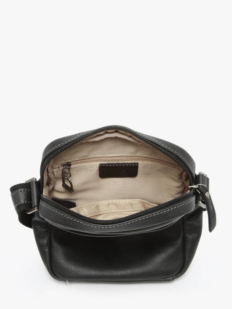 Leather Spider Crossbody Bag Etrier Black spider ESPI704M other view 3