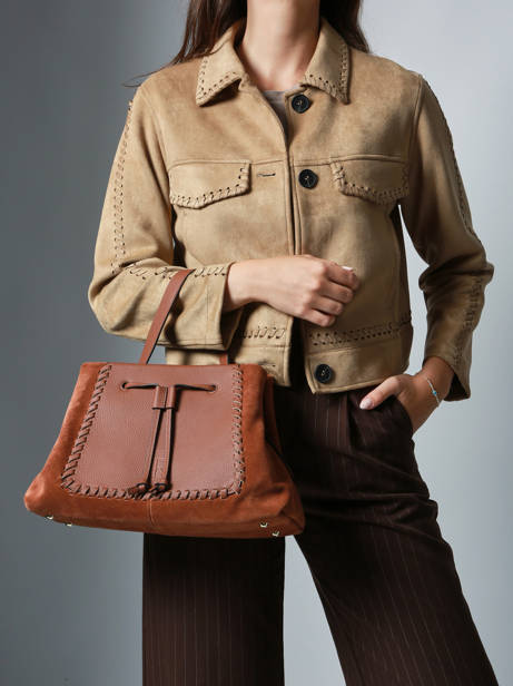 Crossbody Bag Brumby Etrier Brown brumby EBRU148M other view 1