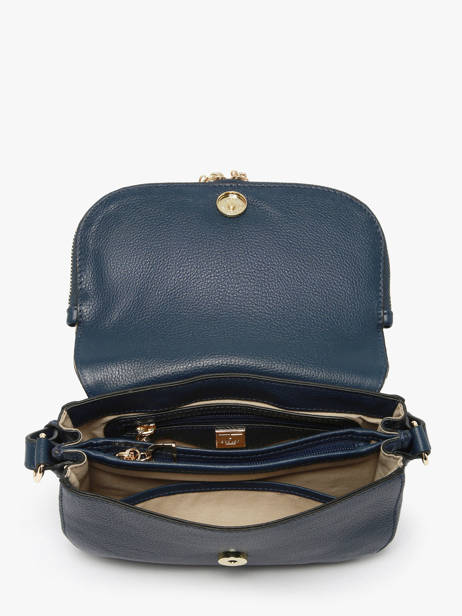 Small Leather Tradition Crossbody Bag Etrier Blue tradition ETRA059S other view 3