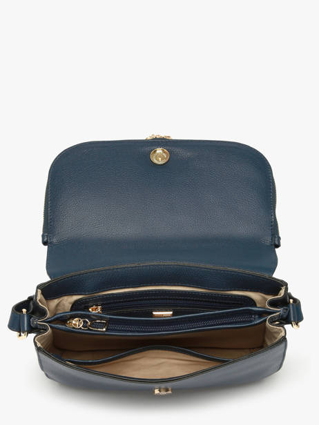 Sac Bandoulière M Tradition Cuir Etrier Bleu tradition ETRA059M vue secondaire 3