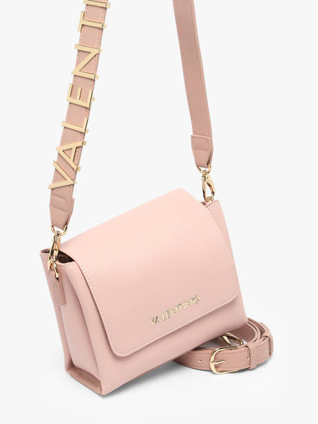 Sac Bandoulière Alexia Valentino Rose alexia VBS5A806 vue secondaire 1