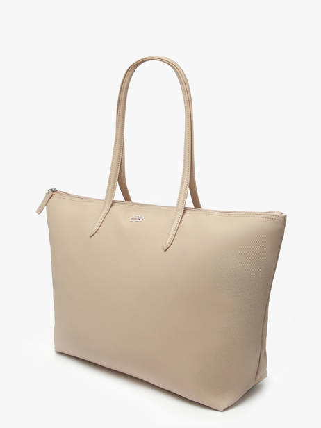 Sac Porté épaule L.12.12 Concept Lacoste Beige l.12.12 concept NF1888PK vue secondaire 2