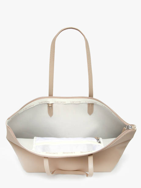 Sac Porté épaule L.12.12 Concept Lacoste Beige l.12.12 concept NF1888PK vue secondaire 3