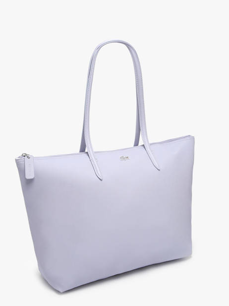 Sac Porté épaule L.12.12 Concept Lacoste Violet l.12.12 concept NF1888PK vue secondaire 2