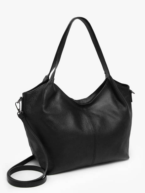 Shoulder Bag Caviar Leather Milano Black caviar CA25061 other view 2