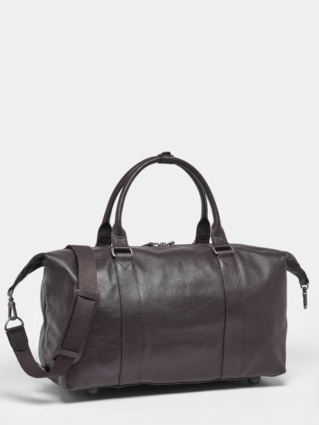 Cabin Duffle Bag Flandres In Leather Etrier Brown flandres EFLA991S other view 6