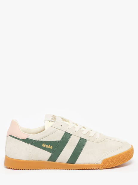 Sneakers Elan In Leather Gola Beige women CLB538