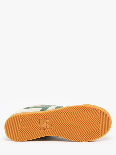 Sneakers Elan In Leather Gola Beige women CLB538 other view 5