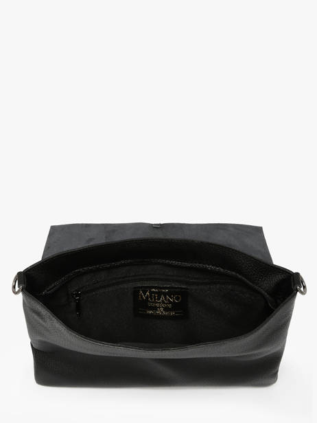 Sac Bandoulière Caviar Cuir Milano Noir caviar CA21062 vue secondaire 3