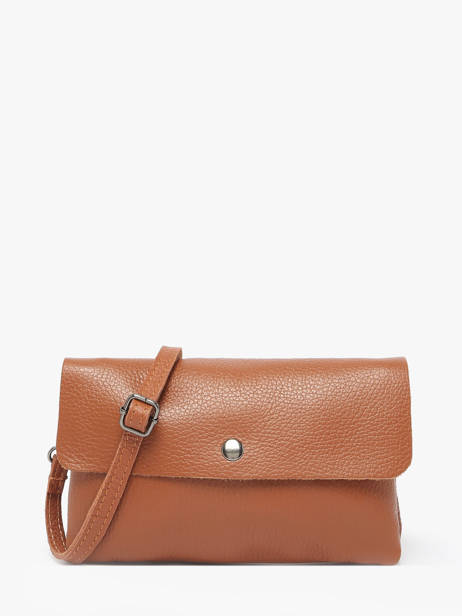 Shoulder Bag Caviar Leather Milano Brown caviar CA23067