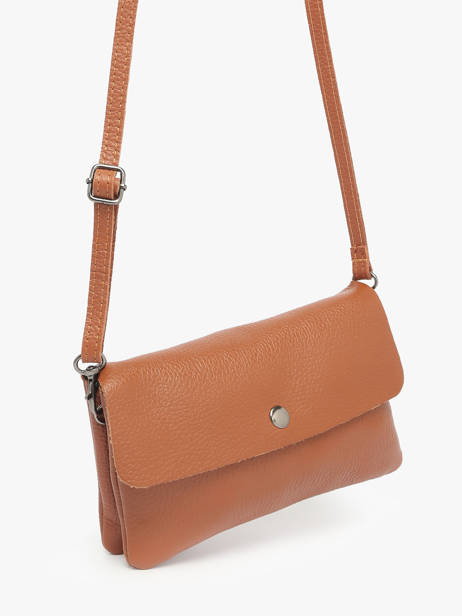 Shoulder Bag Caviar Leather Milano Brown caviar CA23067 other view 2