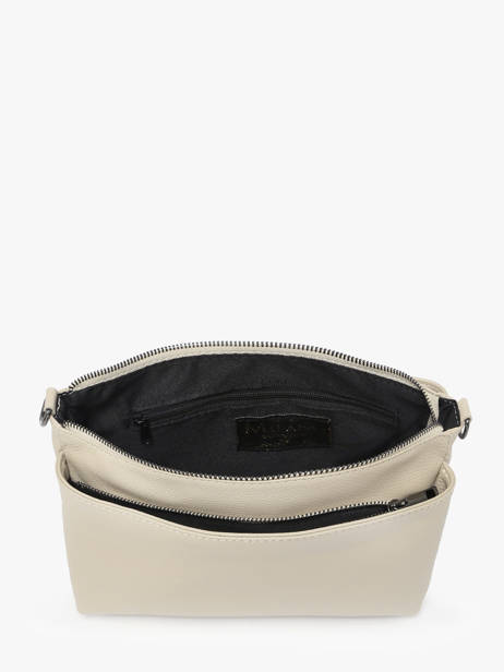 Sac Bandoulière Caviar Cuir Milano Beige caviar CA25066 vue secondaire 3