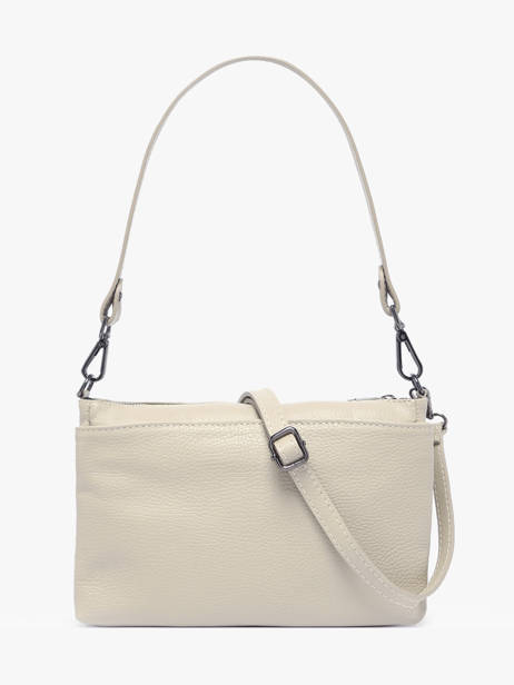 Sac Bandoulière Caviar Cuir Milano Beige caviar CA25066 vue secondaire 4