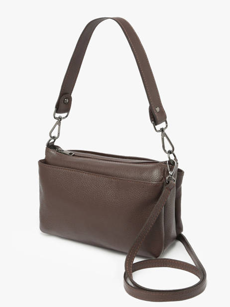 Shoulder Bag Caviar Leather Milano Brown caviar CA25066 other view 2