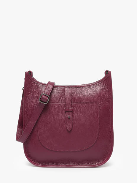 Sac Bandoulière Caviar Cuir Milano Rouge caviar CA25068